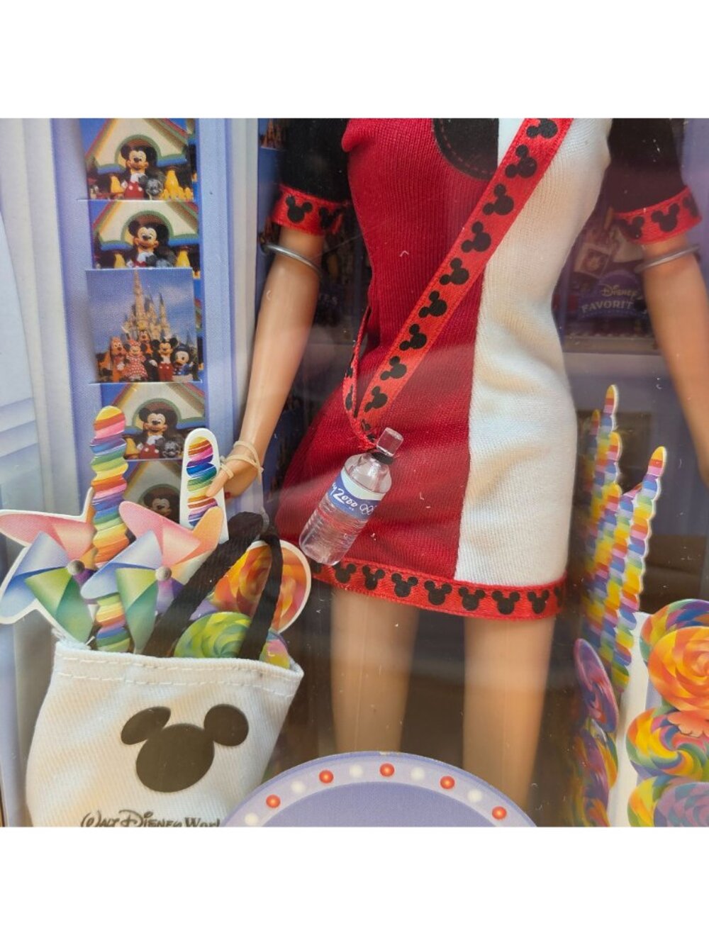 Disney Favorites Barbie Walt Disney Theme Park Exclusive Doll 28172 - Picture 11 of 16
